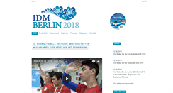 Desktop Screenshot of p.idm-schwimmen.de